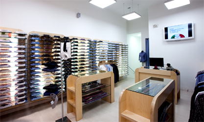Moda italiana shop al por mayor