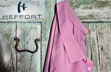 VIP Collection with the best fabrics and swatches for our Italian fashion shirts for men, Heffort shirts franchise vendors the real Italian men shirts collection for winter and summer seasons, Heffor offers classic shirts for franchising, Italian classic shirts and fashion shirts for men franchise business, Heffort is an Italian trademark created to men fashion distributors, franchising and wholesalers. Heffort shirts manufactured by Texil3 introduces a new way to become a Partner in shirts Business: a modern franchising to grow up together with our partners and increase fashion shirts business profit.