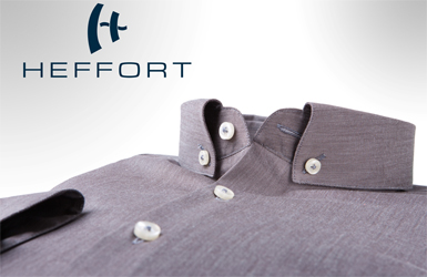 Made in Italy Collection of Italian fashion shirts for men, Heffort shirts franchise vendors the real Italian men shirts collection for winter and summer seasons, Heffor offers classic shirts for franchising, Italian classic shirts and fashion shirts for men franchise business, Heffort is an Italian trademark created to men fashion distributors, franchising and wholesalers. Heffort shirts manufactured by Texil3 introduces a new way to become a Partner in shirts Business: a modern franchising to grow up together with our partners and increase fashion shirts business profit.